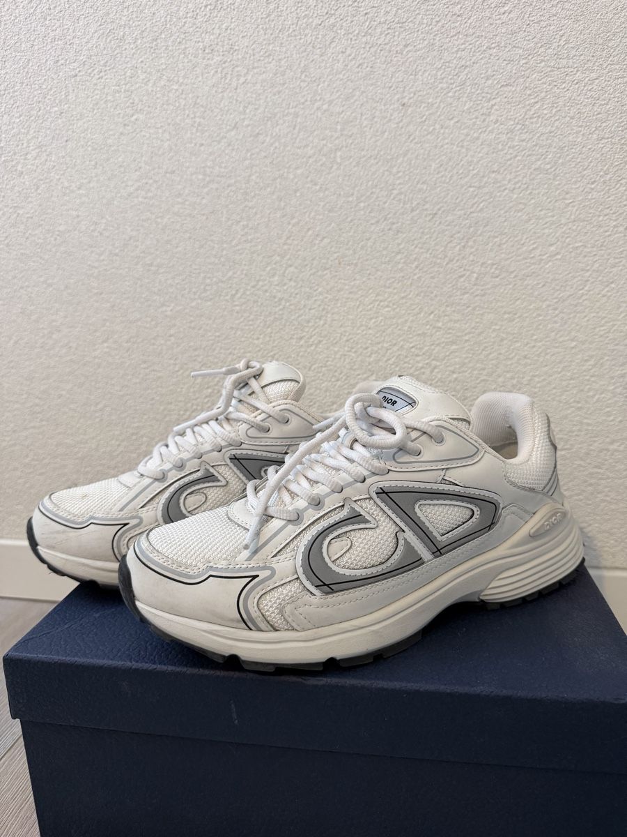 Dior Herrenschuhe: Dior B30 Sneakers White Size 38 Used Condition – Gebraucht aus Villeneuve VD von lara.csx 4