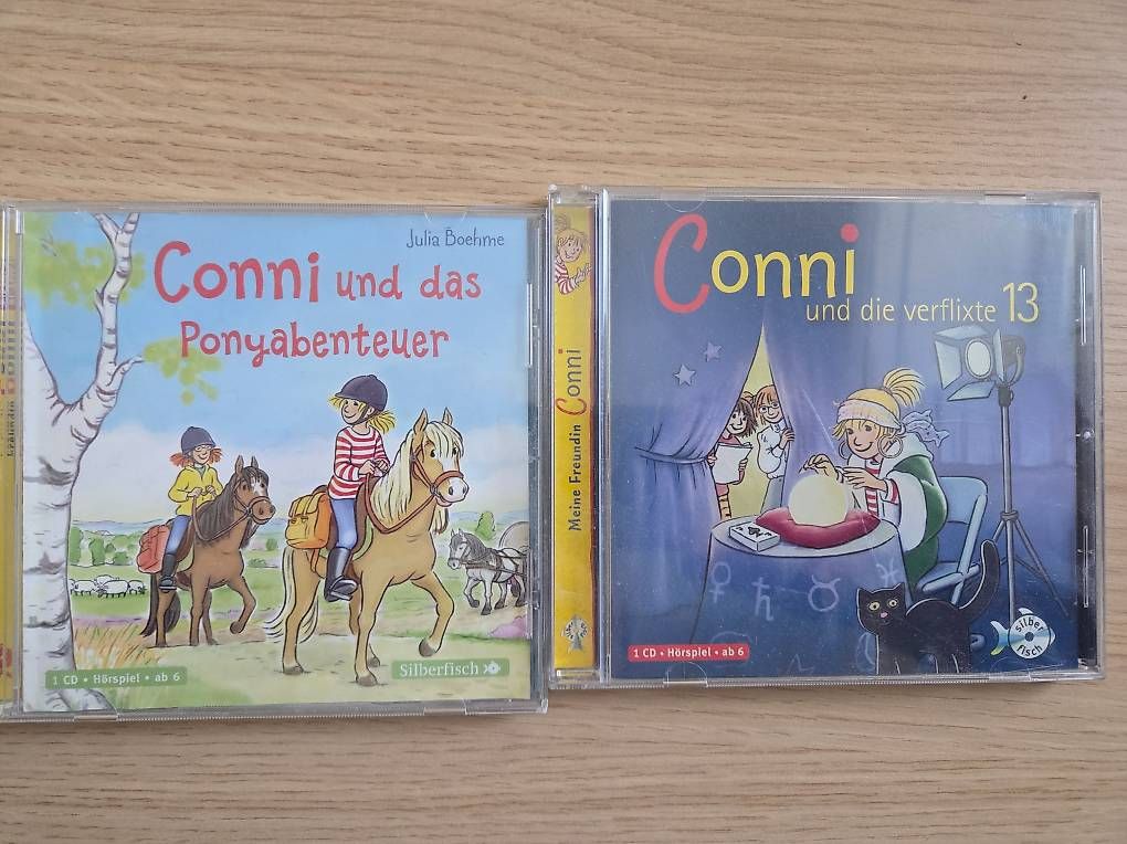 Livres audio: 2 CD's Conni – D'occasion à Dinhard par Xspark