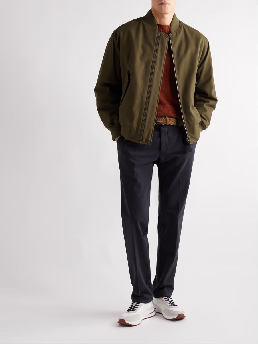 Giacche: Loro Piana Thule Rev Bomber avec housse – Nuovo e nell'imballaggio originale da Fully venduto da Rikikaka 5