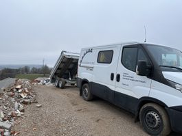 Heckkipper 3000kg Tagesmiete