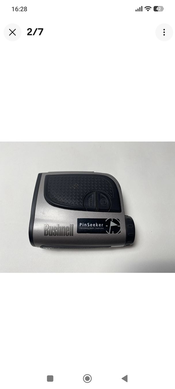 Misurare: Télémètre laser Bushnell Medalist – Usato da Les Mosses venduto da Imaco3000 1