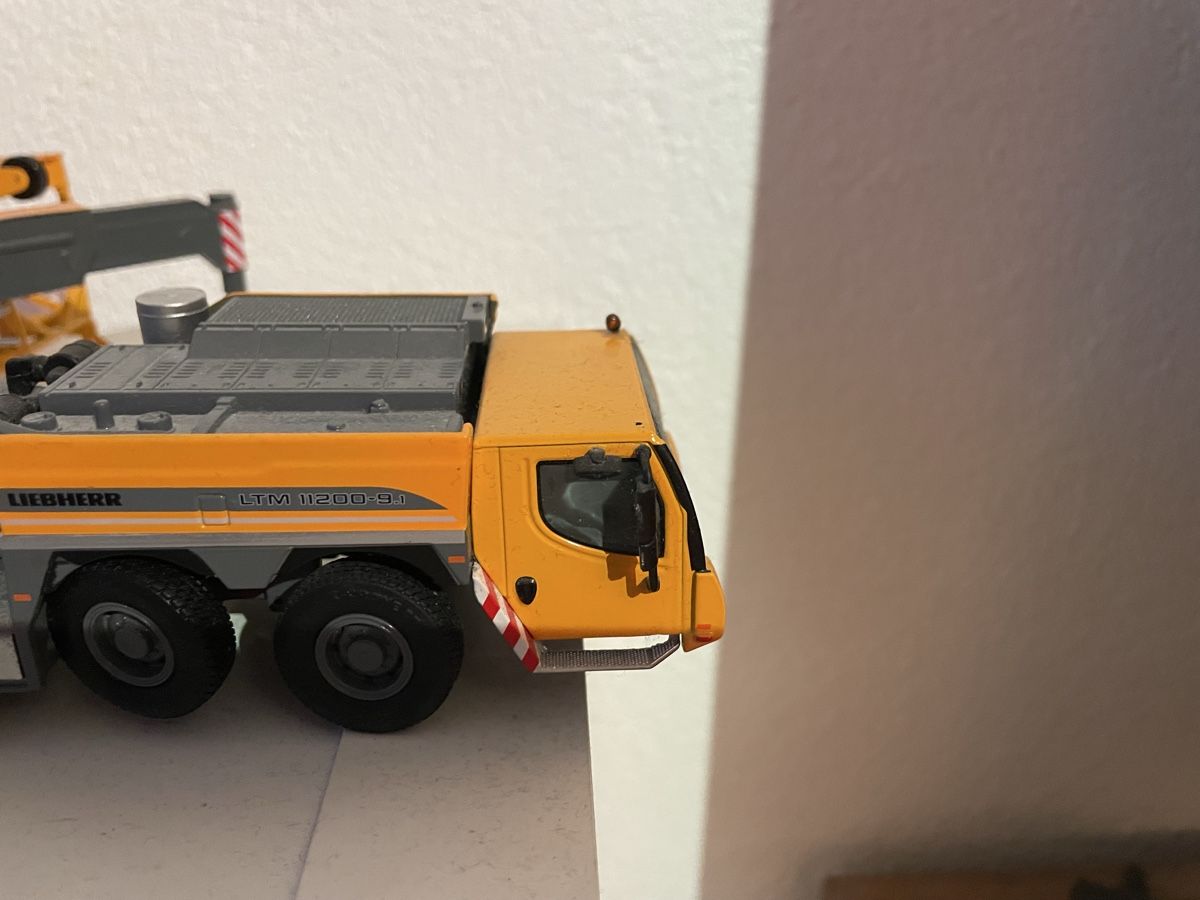 Liebherr Kit di modellismo & Modellini statici: Modell Liebherr LTM 11200 9.1 – Usato da Küssnacht am Rigi venduto da fab_7v7p 7