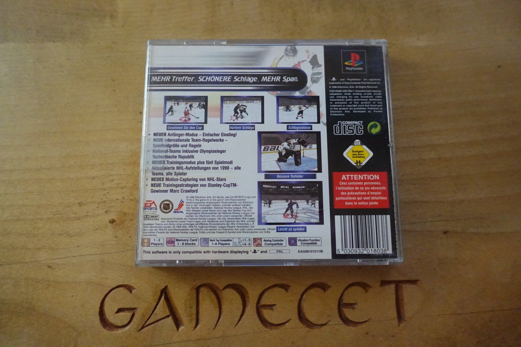 Sony Giochi: NHL 99 – Difettoso da Steinach venduto da Gamecet 2