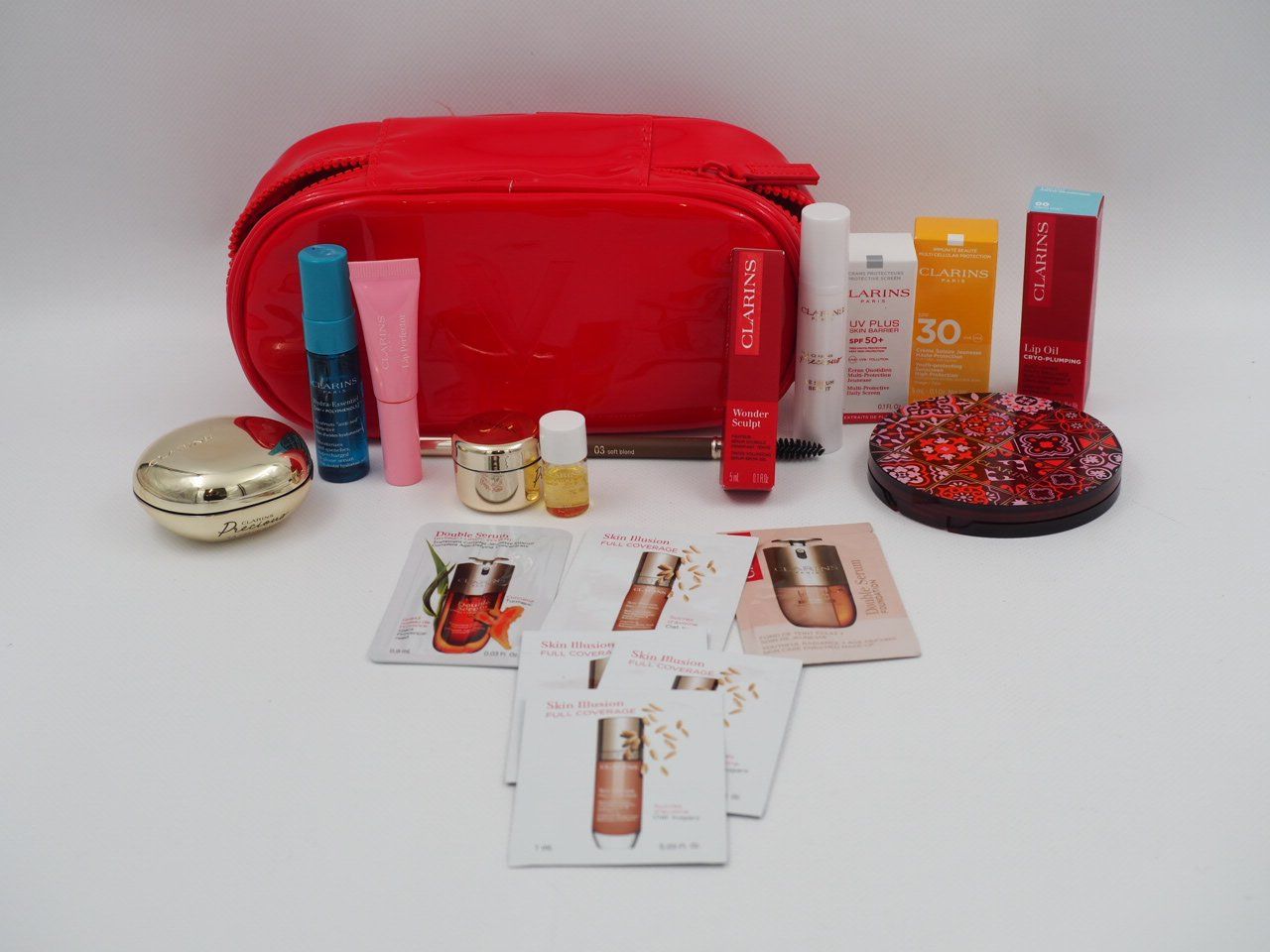 Clarins Make-up: CLARINS Makeup Set (26091447) – Usato da Zürich venduto da fundsachenverkauf