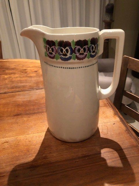 Villeroy & Boch Caraffe: Ancien broc Villeroy et Boch – Usato da Chézard St Martin venduto da schmitt