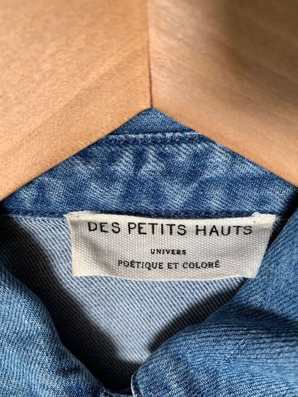 Des Petits Hauts Blusen: Chemisier en jeans Les Petits Hauts T1 – Gebraucht aus Jongny von mel_56b9 1