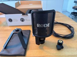 RODE NT-USB Mikrofon: Top Zustand, ideal für Podcasts!