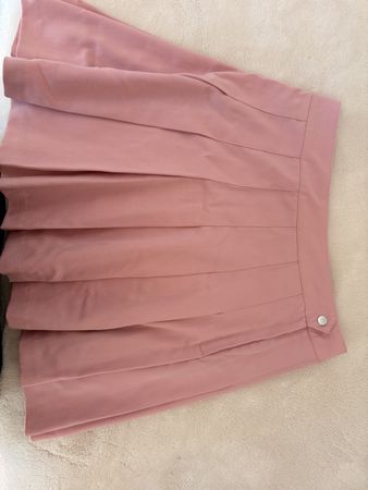 Jupe plissée rose H&M Divided, taille 38 – État neuf !