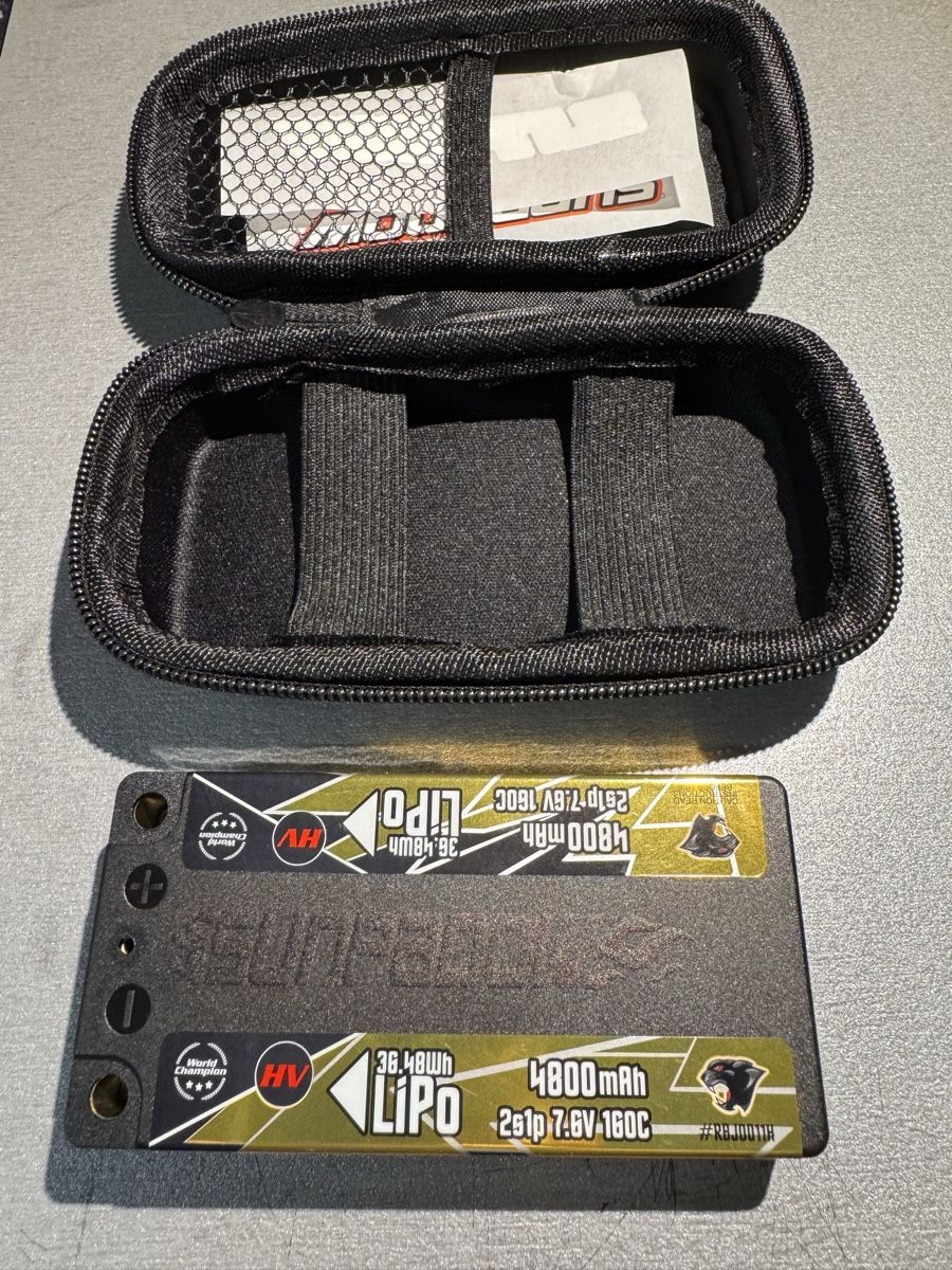 Modellismo RC: 2 Lipo Sunpadow  Stick & Shorty – Nuovo e nell'imballaggio originale da Appenzell Eggerst. venduto da nafnaf03 5