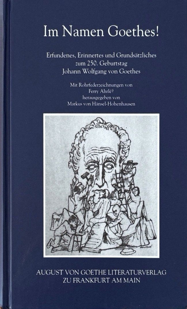 Libri: Im Namen Goethes – Nuovo (secondo la descrizione) da Sarnen venduto da Livres