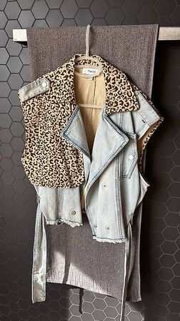 TWIST Leopardengilet