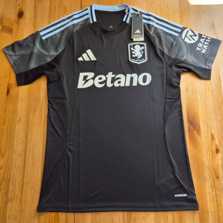 Trikot Aston Villa adidas Gr. M NEU Birmingham England