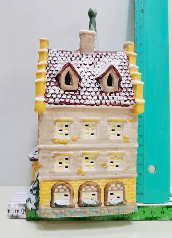 Tutte le decorazioni: Keramik Haus ca.20 cm. – Usato da Zürich venduto da aiman3333
