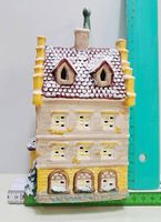 Keramik Haus ca.20 cm.