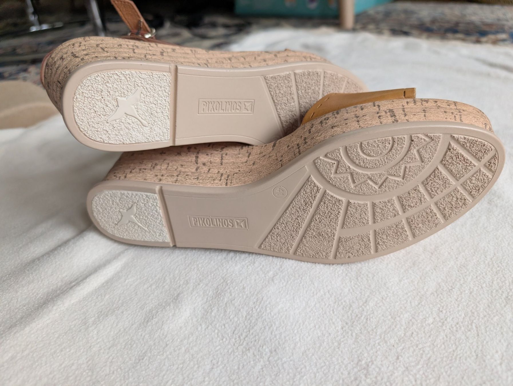 Pikolinos Scarpe da donna: Pikolinos sandales compensées – Nuovo (secondo la descrizione) da Fribourg venduto da soliblue 4