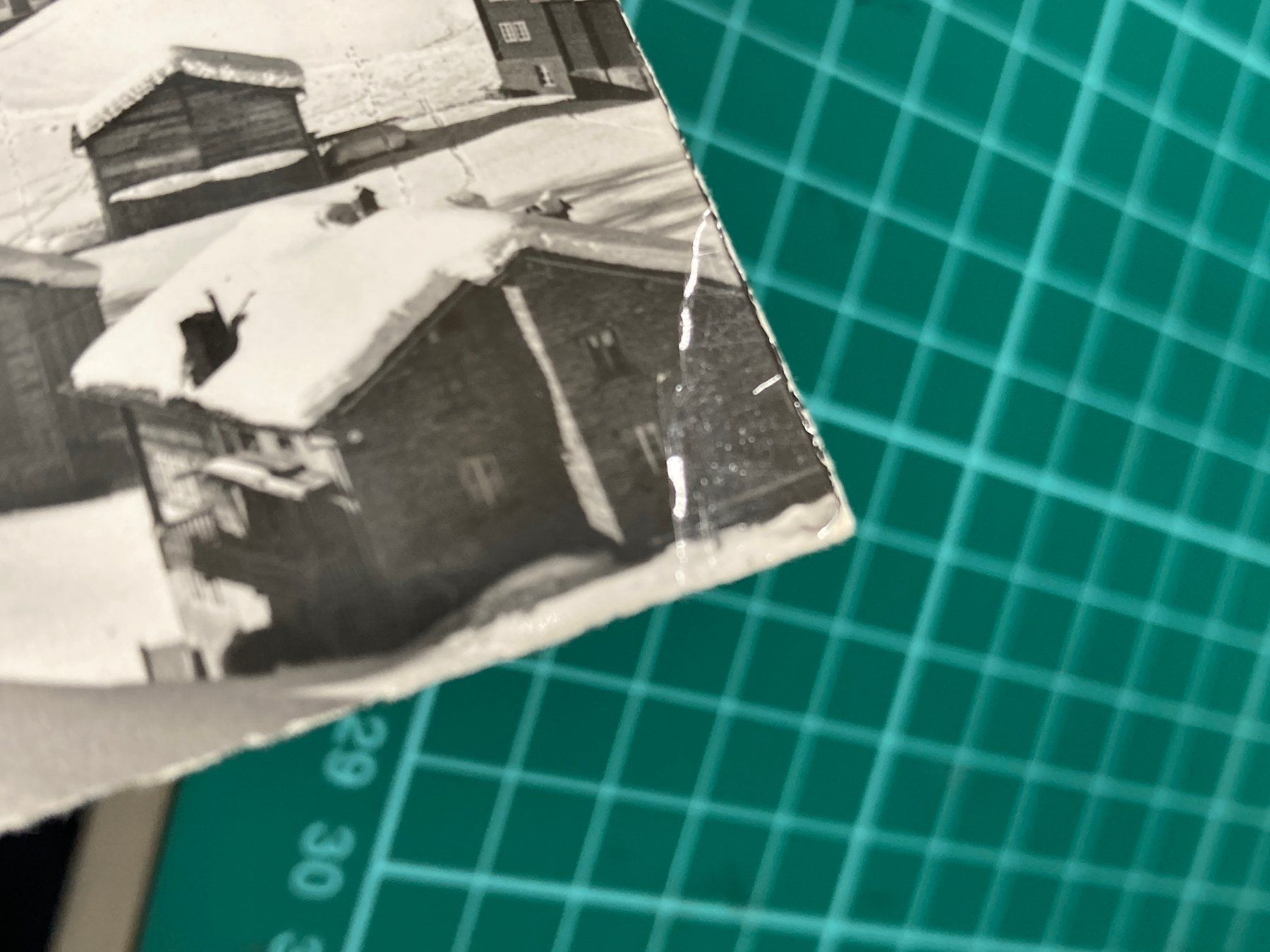 Ansichtskarten: Saas-Fee, 1960 – Gebraucht aus Lenzburg von fh1 2