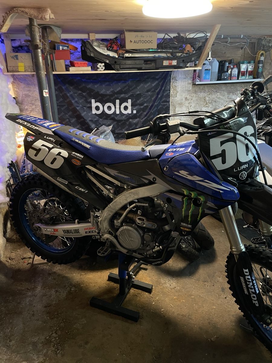 Yamaha Enduro: Yamaha YZ 250-f 2018 – Usato da Flawil venduto da lua_s8kj