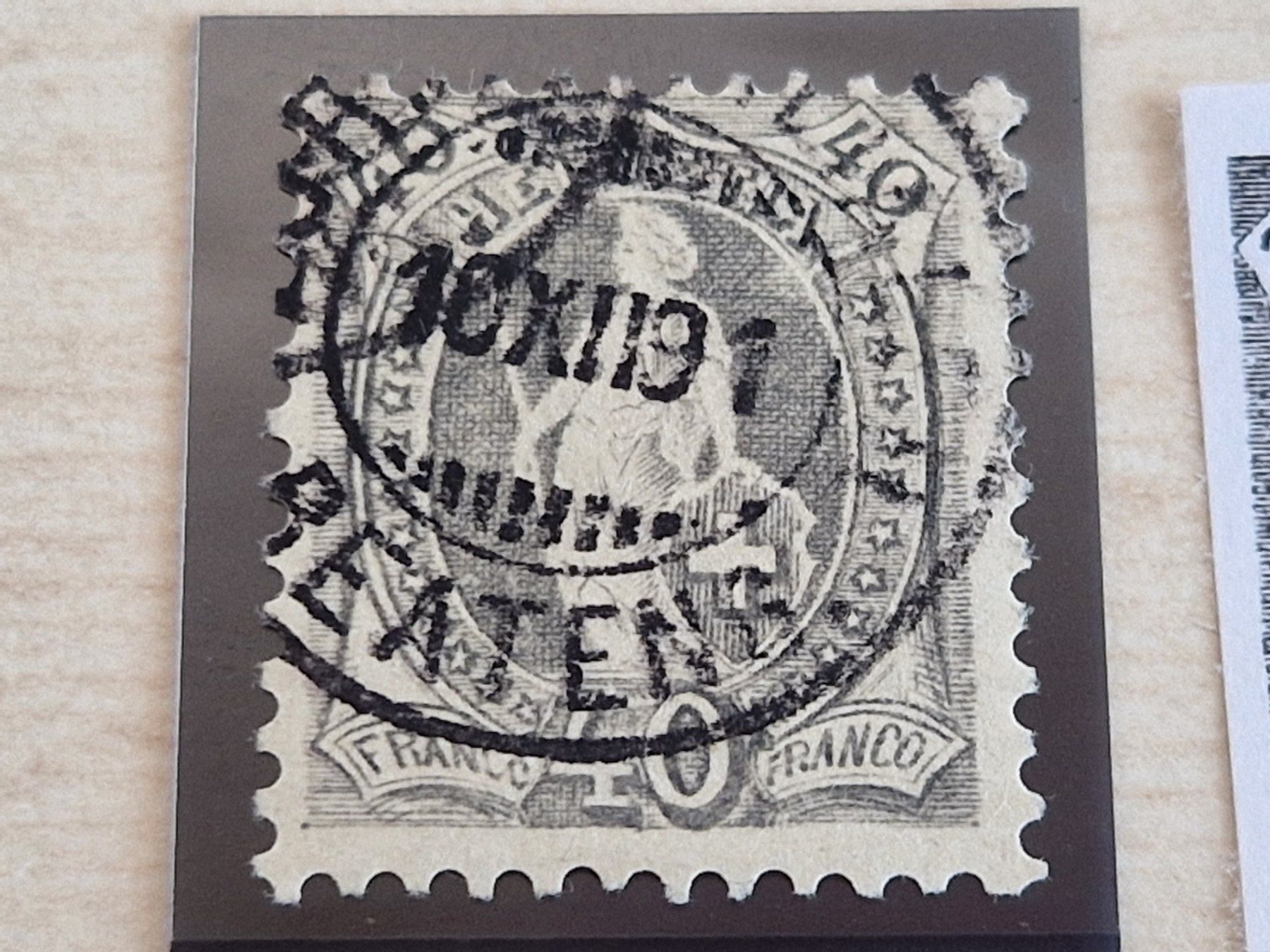 Tutti i francobolli: Stehende 69C, Plattenfehler 2.41 / 2.43, ab 1.- – Usato da Burgdorf venduto da Glossy01 1