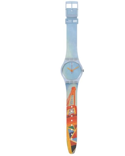 Swatch Orologi: Swatch GZ 357, la Tour Eiffel, by R. Delauny – Nuovo e nell'imballaggio originale da Schöfflisdorf venduto da seahorse61 1