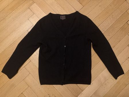Cardigan / Gilet Cachemire Cashmere (Coop) noir, Taille S