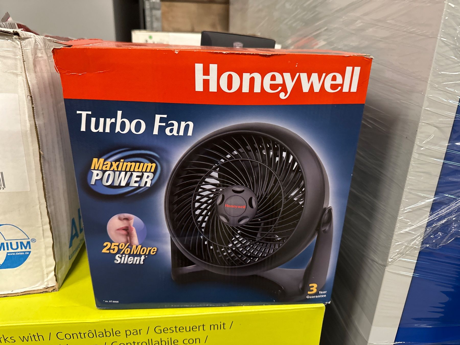 Honeywell Ventilatori: neuer HONEYWELL HT-900E - Tischventilator – Nuovo e nell'imballaggio originale da Necker venduto da liq24 1