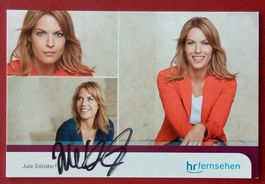 Jule Gölsdorf Autogramm signiert Fotopostkarte 10x15cm