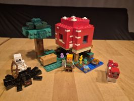 LEGO Minecraft 21179 Das Pilzhaus