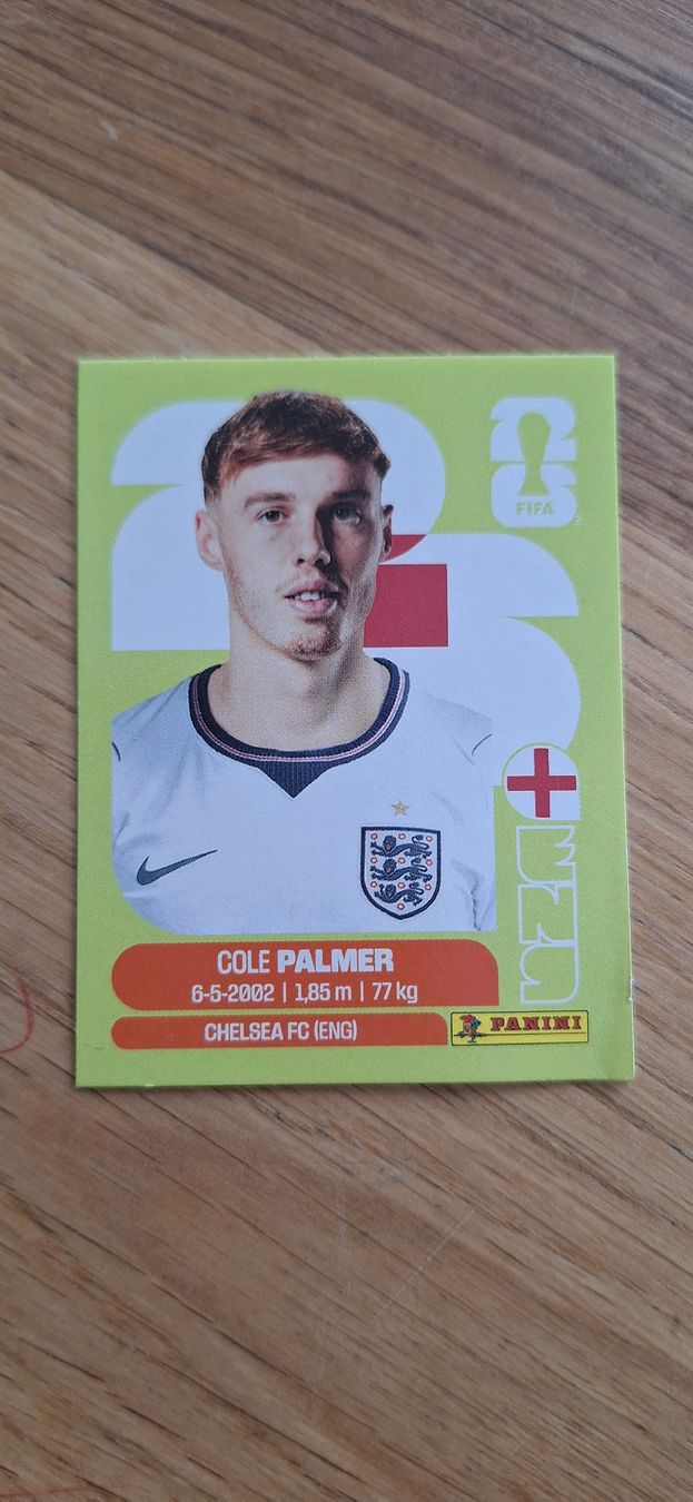 Panini Carte collezionabili: Panini Cole Palmer World cup 26 – Nuovo (secondo la descrizione) da Sonceboz-Sombeval venduto da cossstla