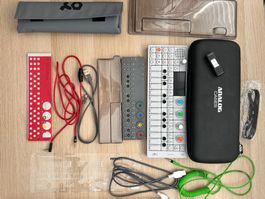 OP1 & OPZ mit Zubehör