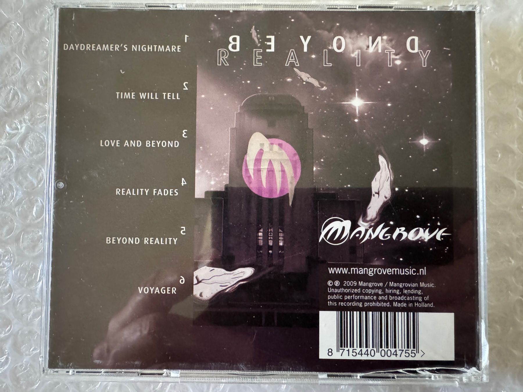 CD: Mangrove - Beyond Reality (Prog. Rock) – Nuovo (secondo la descrizione) da Duggingen venduto da Kisha010 2