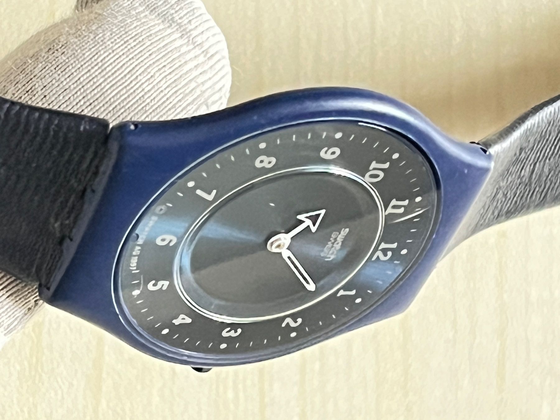 Swatch Uhren: Swatch Skin Armbanduhr, blau – Gebraucht aus Grenchen von chththl 5