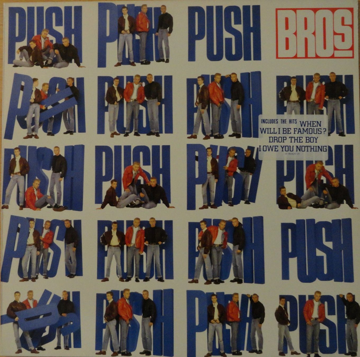 Dischi in vinile: BROS - Push – Usato da Neftenbach venduto da Verk13