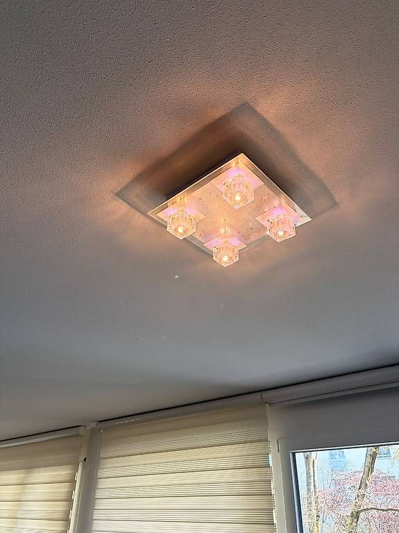 Lampadari & plafoniere: Lot de 2 plafonniers LED modernes WOFI avec télécommande – Usato da Prilly venduto da jov_khs6 3