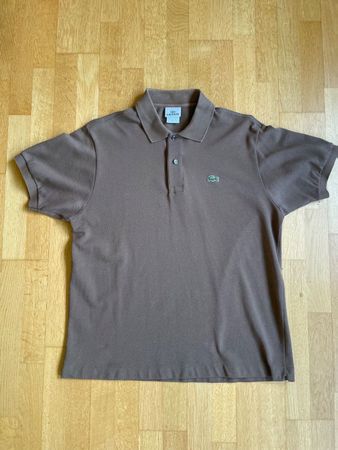 Lacoste Classic Herren Poloshirt (Braun) Grösse 5 / L