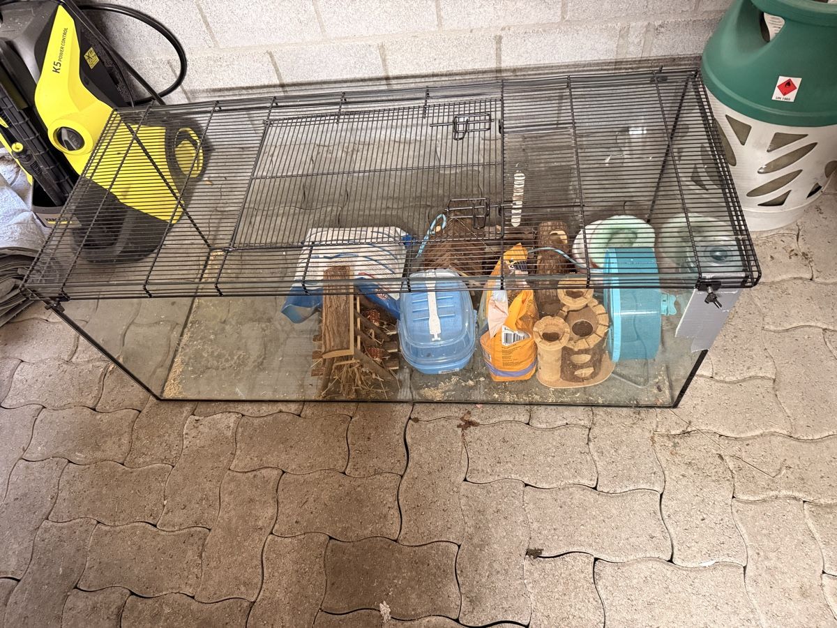 Käfige, Transport & Sicherheit: Hamsterkäfig – Gebraucht aus Weisslingen von noe_mzn9 1