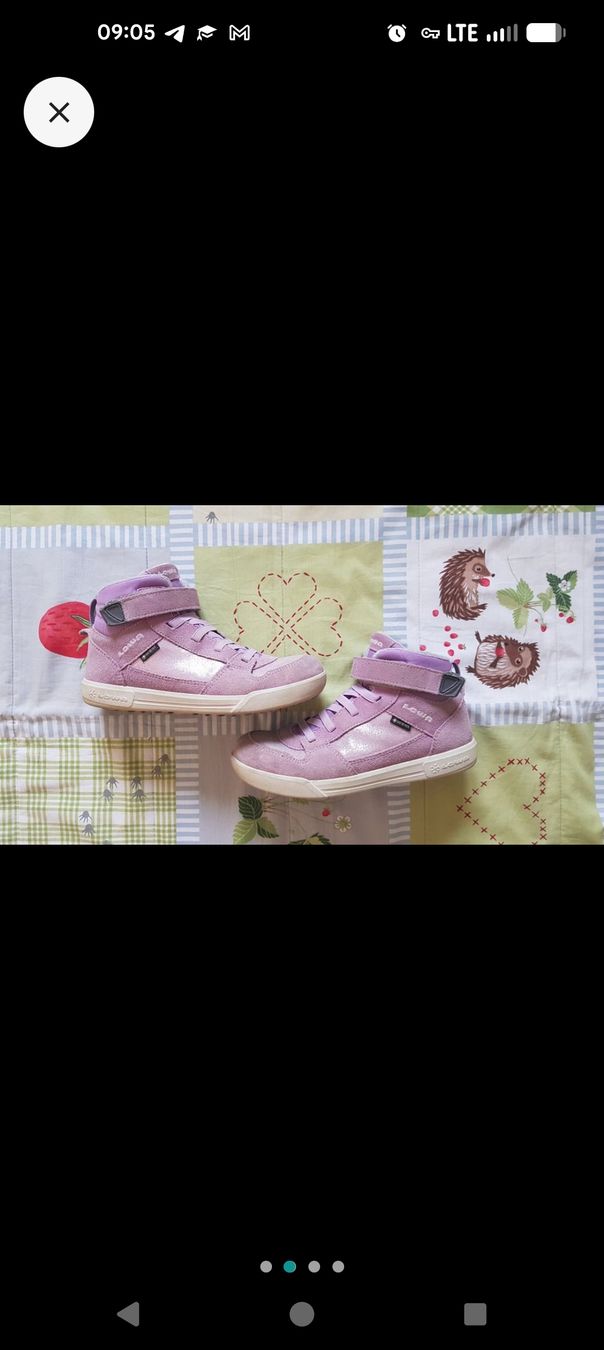 Schuhe für Mädchen: Gr 35 Lowa – Gebraucht aus Degersheim von HariOm 1