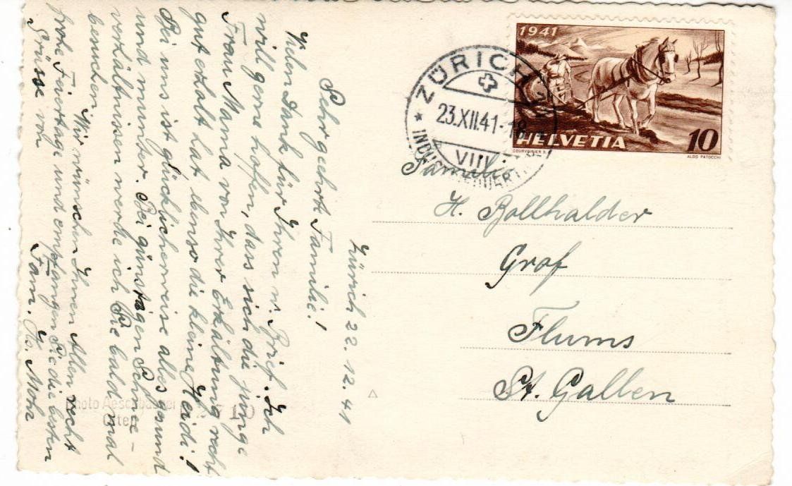 Cartes postales: Train Soldaten 1941 – D'occasion à Wolhusen par Curver9 1