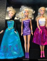 Barbiepuppen Frozen Mattel Barbies Puppen Spielsachen Figure