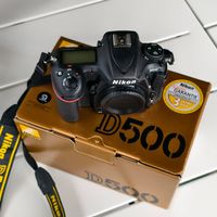 NIKON D500 von privat, 1’650 Auslösungen, Top Zustand, OVP