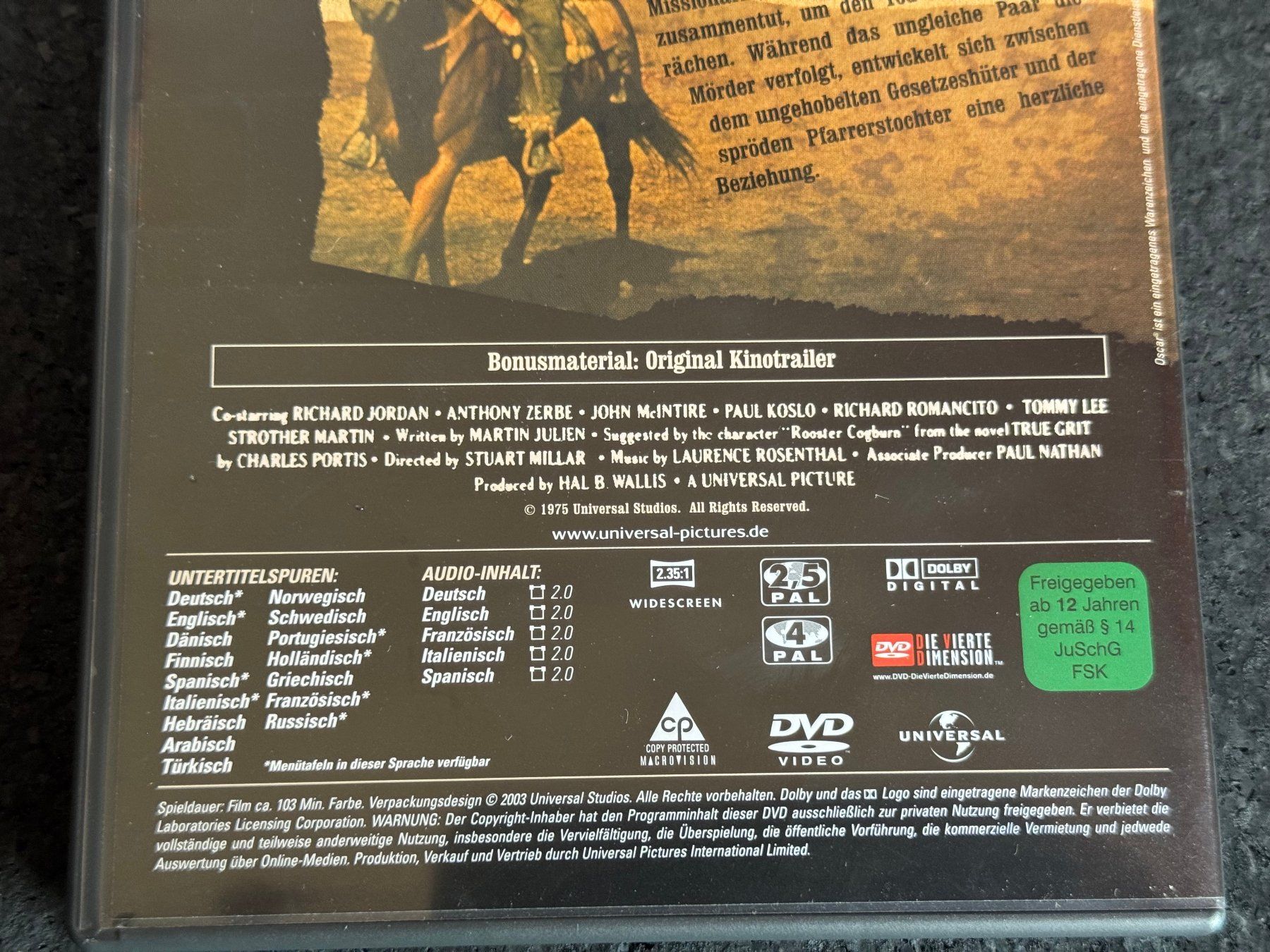 Tous les DVDs: Mit Dynamit und frommen Sprüchen Western DVD DE/EN/FR/IT/SP – D'occasion à Fribourg par tschjoly 3