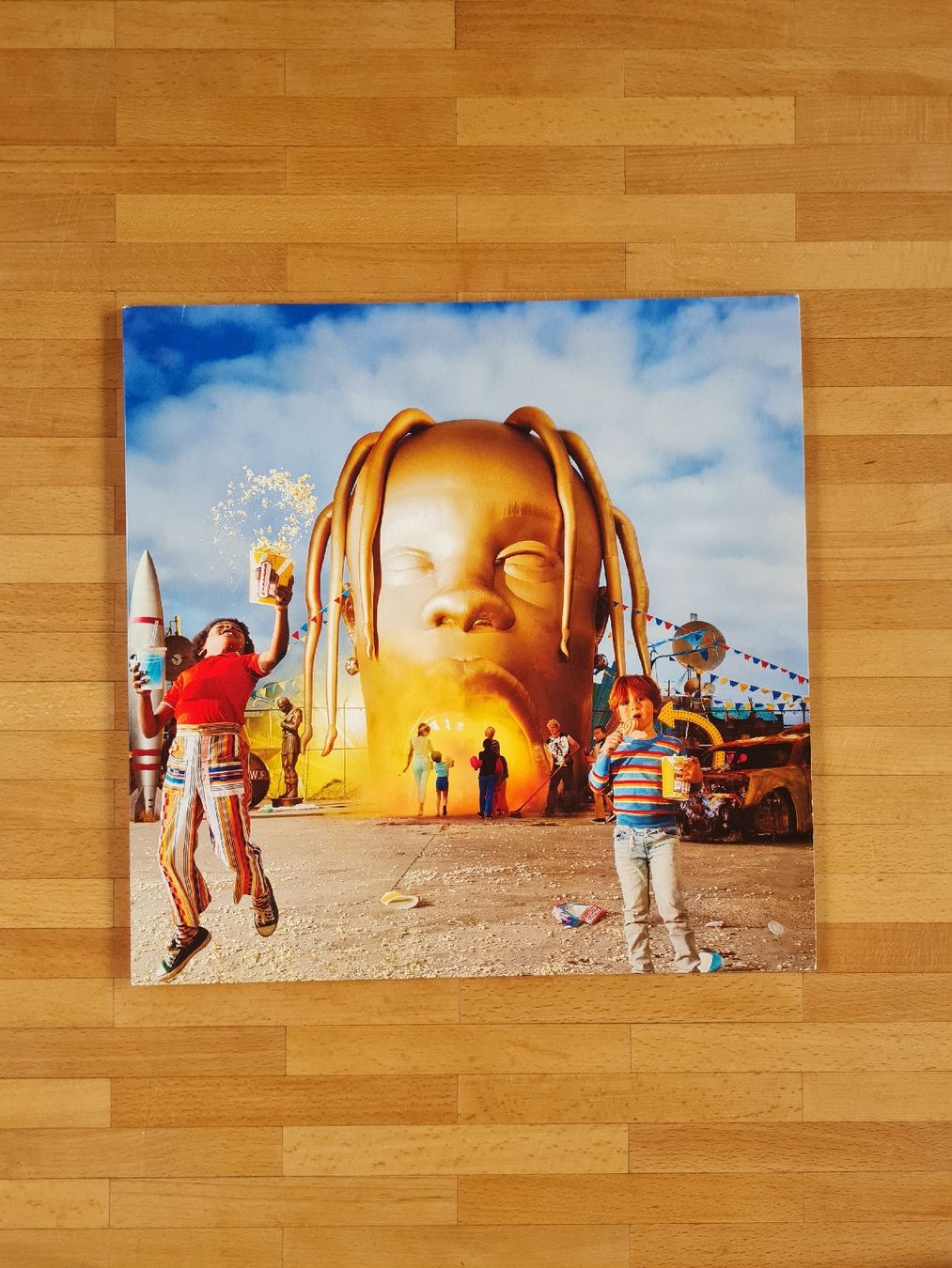 Dischi in vinile: Travis Scott - Astroworld – Usato da Pâquier-Montbarry venduto da adr_g926