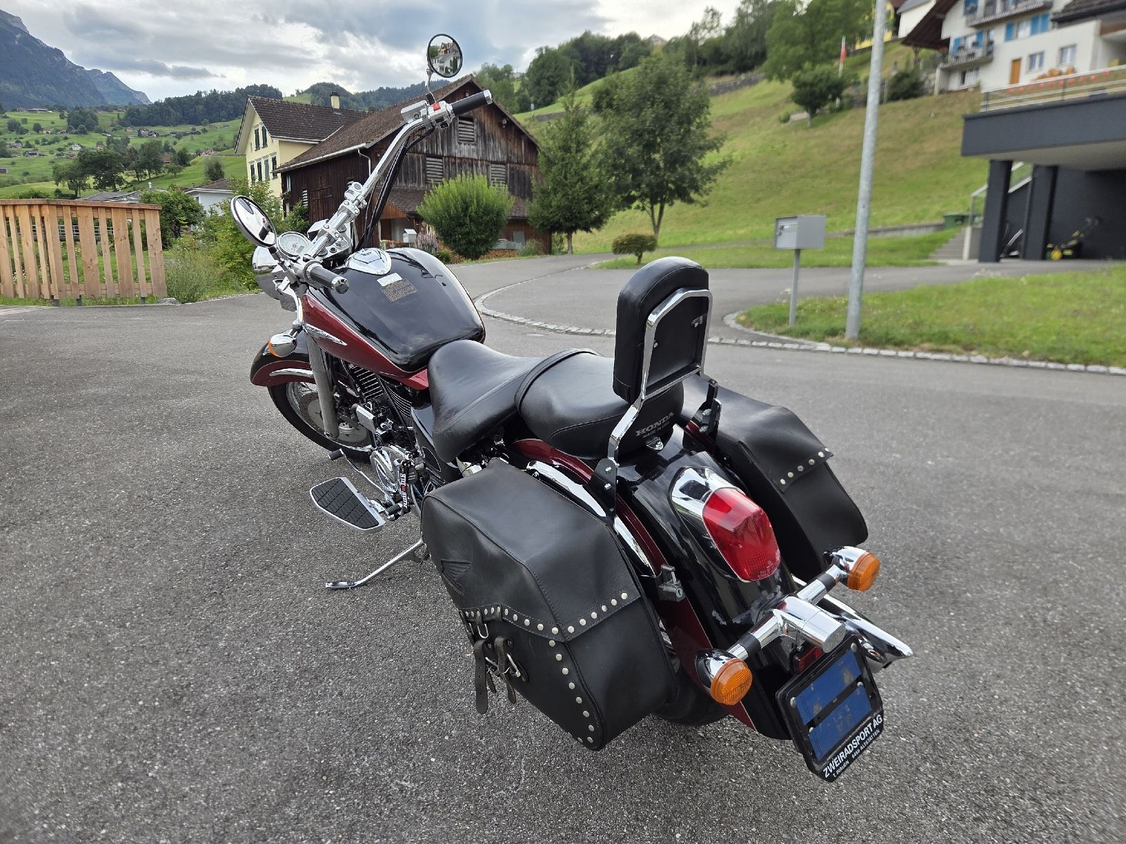 Honda Chopper: Honda Vt1100 C3 – Usato da Gams venduto da tischi97 3