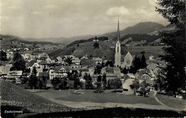 Escholzmatt-Marbach LU Escholzmatt Flugaufn. Nr.6102 , 1947