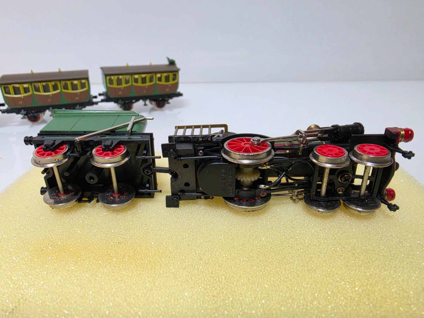 Modellini di ferrovie: Bachmann Historischer Preusischerdampfzug  H0/DC – Usato da Neuenhof venduto da ludovicco 6