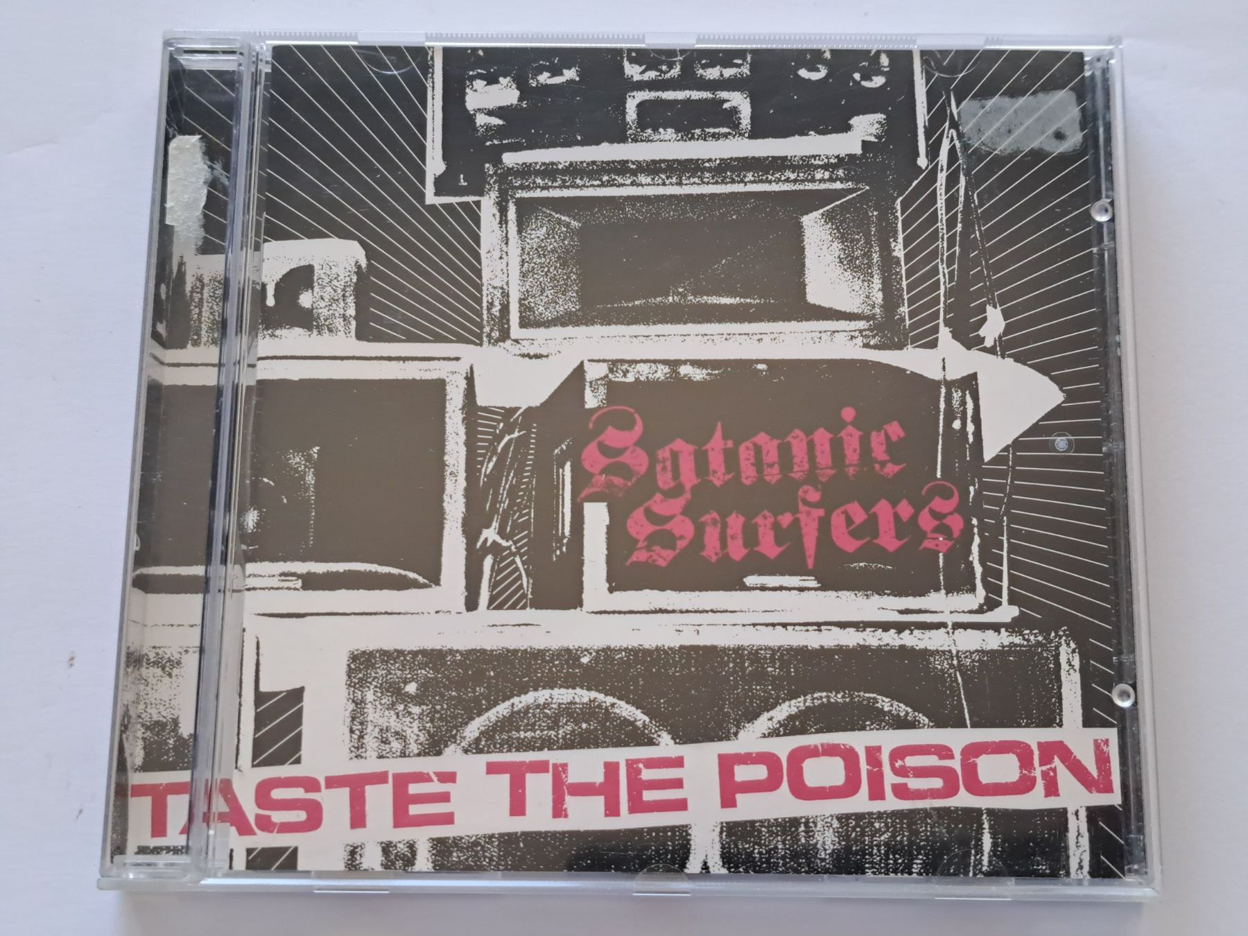 CD: Cd Satanic Surfers - Taste the Poison – Usato da Pully venduto da bro_n52j