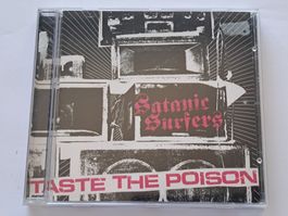 Cd Satanic Surfers - Taste the Poison