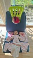 Baby Puppe mit viel Zubehör gebraucht gut