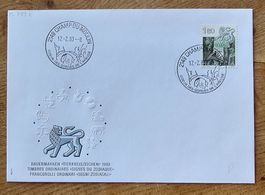 Lettre r avec obl. spéciale CHAMP-DU-MOULIN 17.2.83