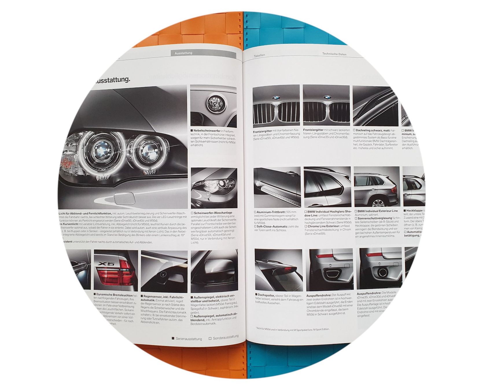 Zeitschriften & Magazine: BMW X5 E70 FACELIFT - Prospekt / Katalog – Neu (gemäss Beschreibung) aus Viganello von CARLiteratur 4