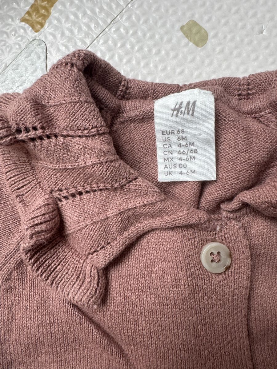 H&M Pagliaccetti: H&M Baby Strick-Overall, Grösse 68, – Usato da Arbon venduto da leu_g29t 1